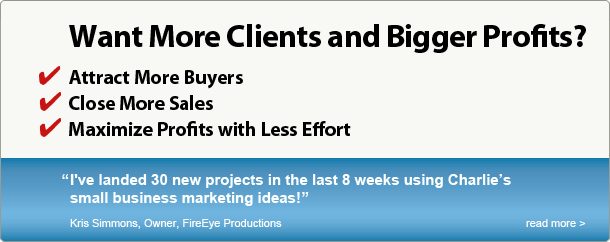Want More Clients and Bigger Profits?