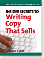 Insider Secrets to Writing Copy that Sells