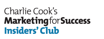 Charlie Cook's Marketing For Success Insiders' Club