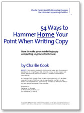 My Ultimate Copywriting Checklist