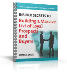 Building a Massive List of Prospects and Buyers 