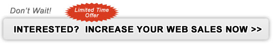 Interested? Increase your Web Sales now!