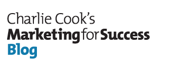 Charlie Cook's Marketing For Success Blog
