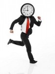 iStock Clock Head Biz Man Small